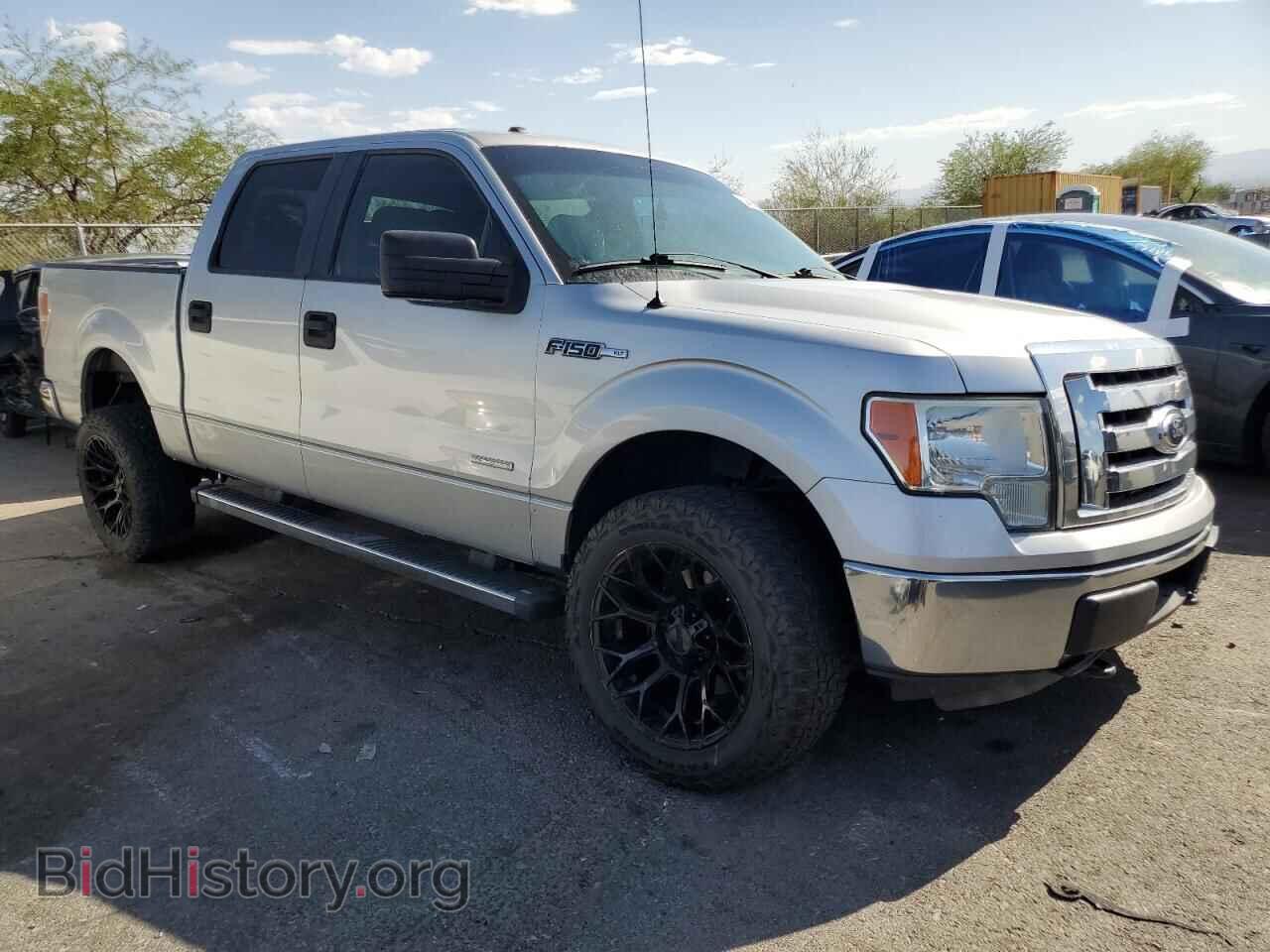 2012 FORD F-150 - VIN: 1FTFW1ET0CFA90060 - Фото 4
