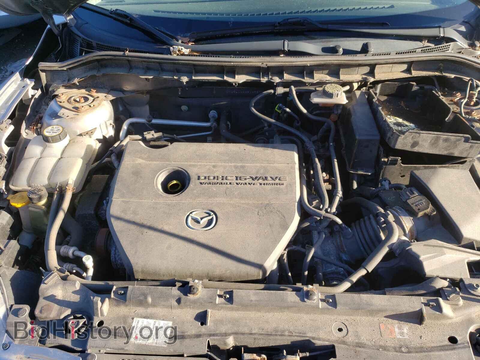 2011 MAZDA 3 - VIN: JM1BL1UG4B1458702 - Фото 7