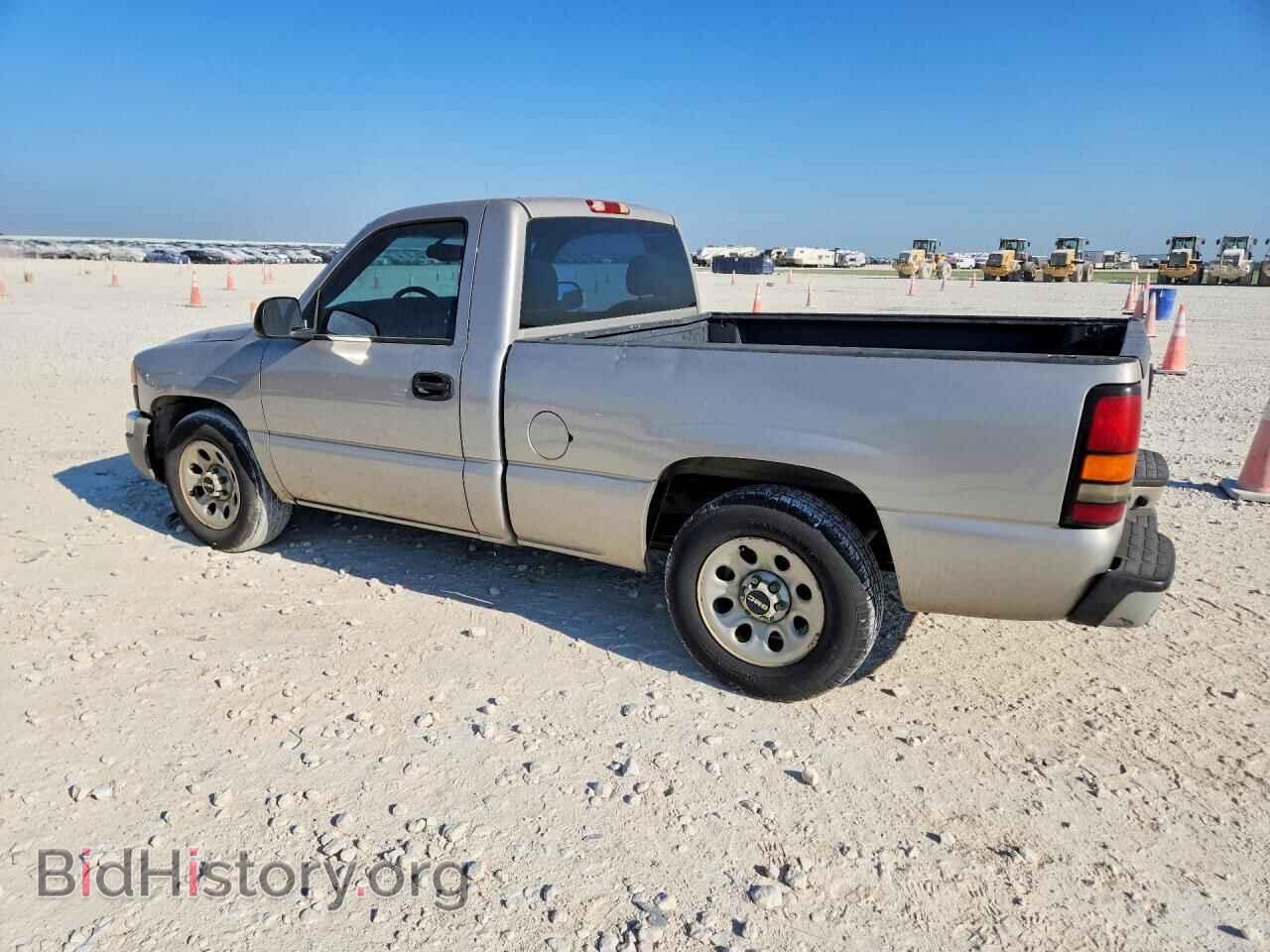 2007 GMC SIERRA - VIN: 3GTEC14X67G160531 - Фото 2