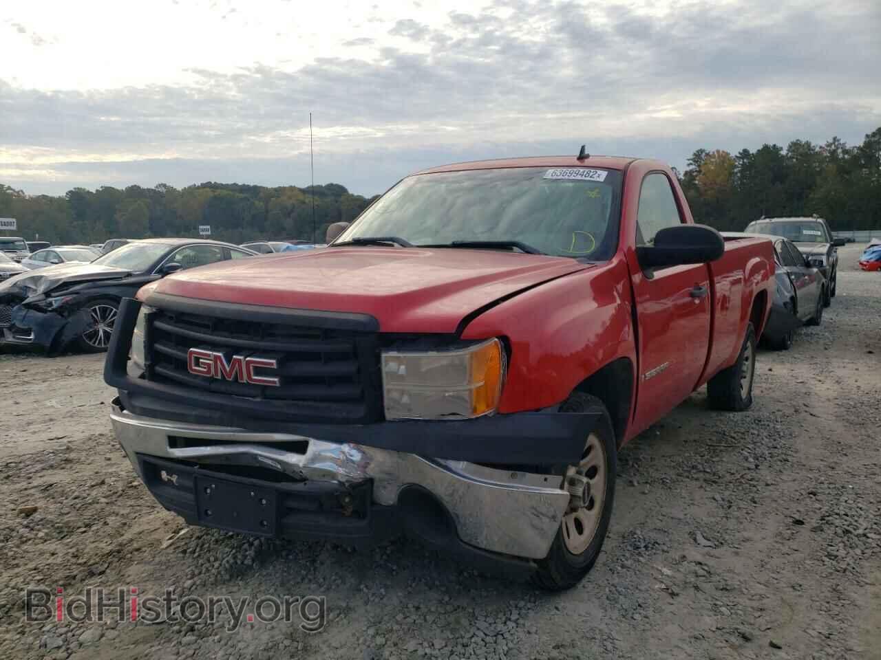 2009 GMC SIERRA - VIN: 1GTEC14X39Z147724 - Фото 2