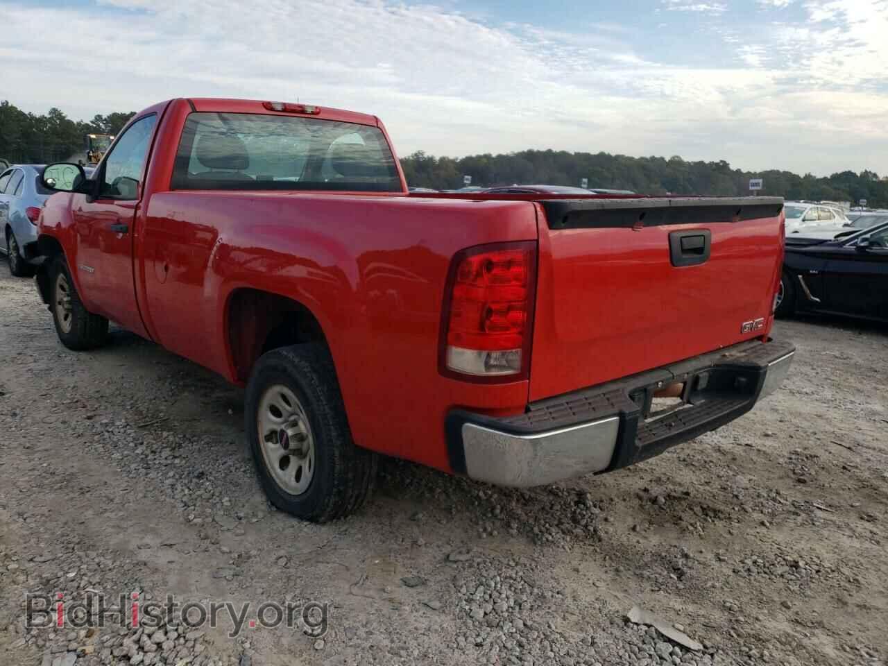 2009 GMC SIERRA - VIN: 1GTEC14X39Z147724 - Фото 3