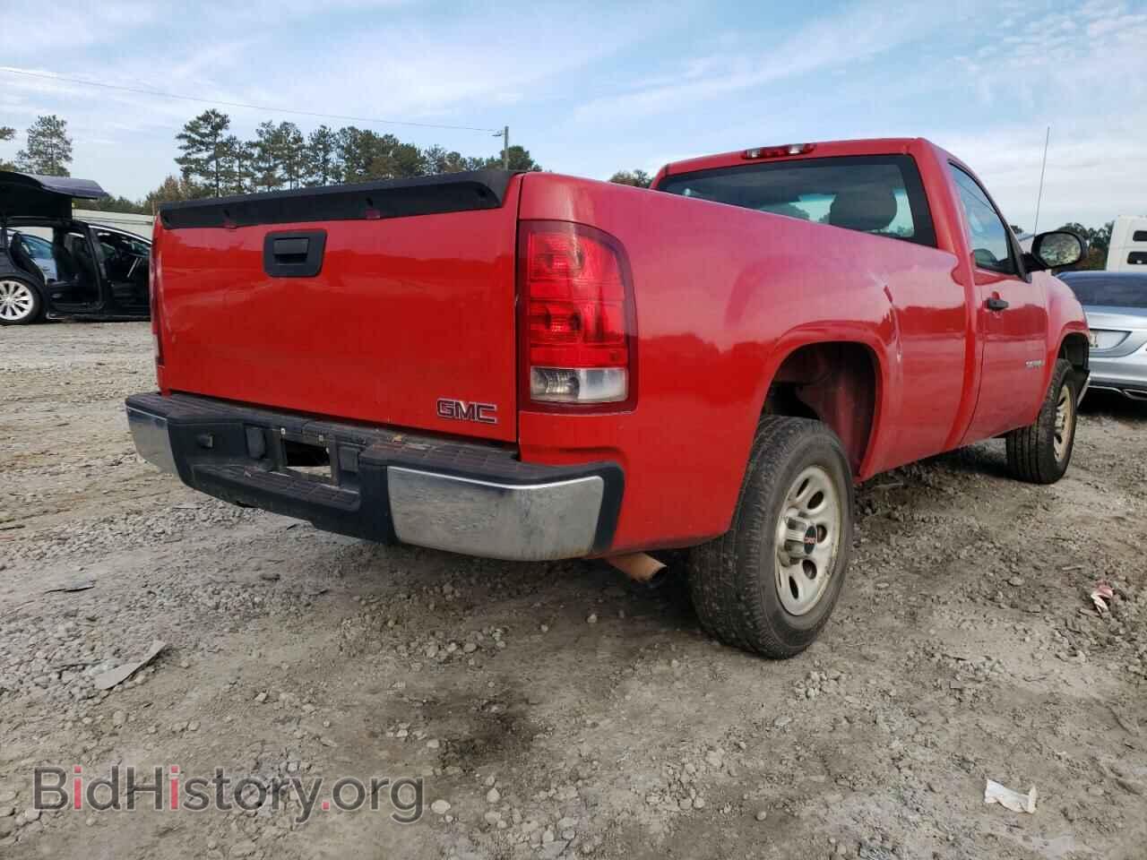 2009 GMC SIERRA - VIN: 1GTEC14X39Z147724 - Фото 4