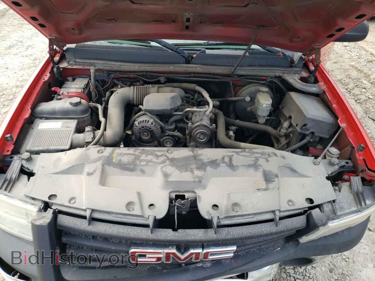 2009 GMC SIERRA - VIN: 1GTEC14X39Z147724 - Фото 7