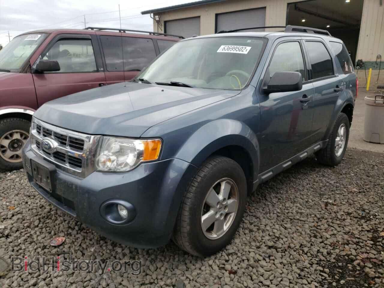 2012 FORD ESCAPE - VIN: 1FMCU0D7XCKC18606 - Фото 2