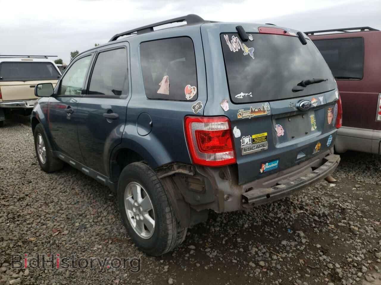 2012 FORD ESCAPE - VIN: 1FMCU0D7XCKC18606 - Фото 3