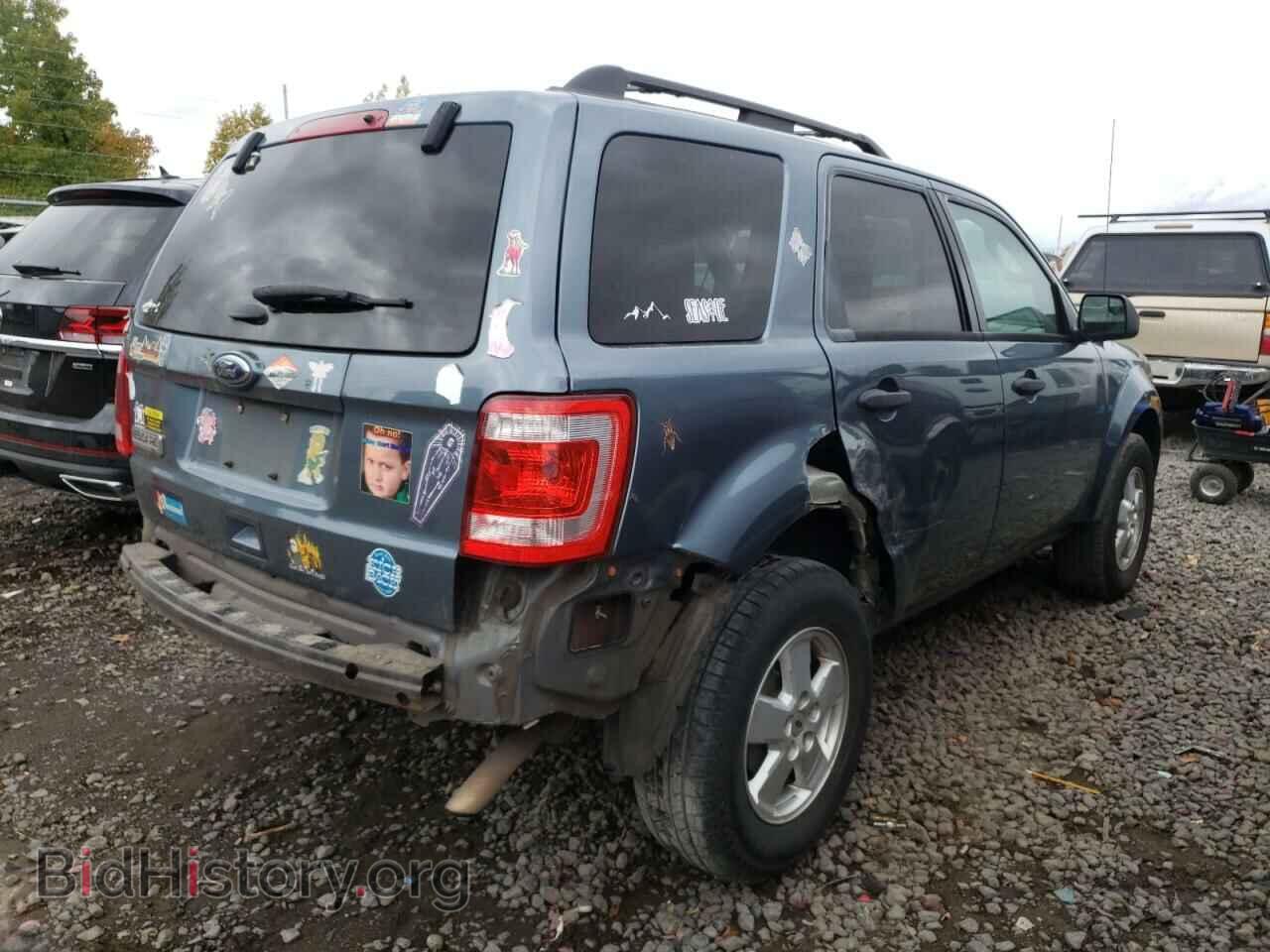 2012 FORD ESCAPE - VIN: 1FMCU0D7XCKC18606 - Фото 4