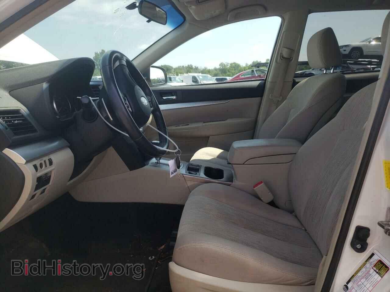 2013 SUBARU LEGACY - VIN: 4S4BRBCC8D3238131 - Фото 7