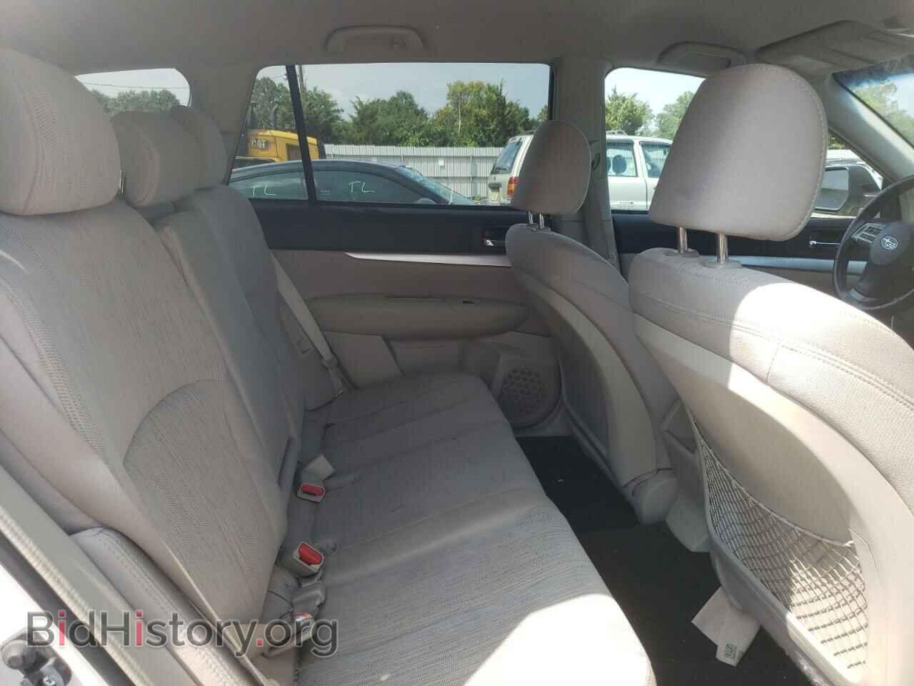 2013 SUBARU LEGACY - VIN: 4S4BRBCC8D3238131 - Фото 10
