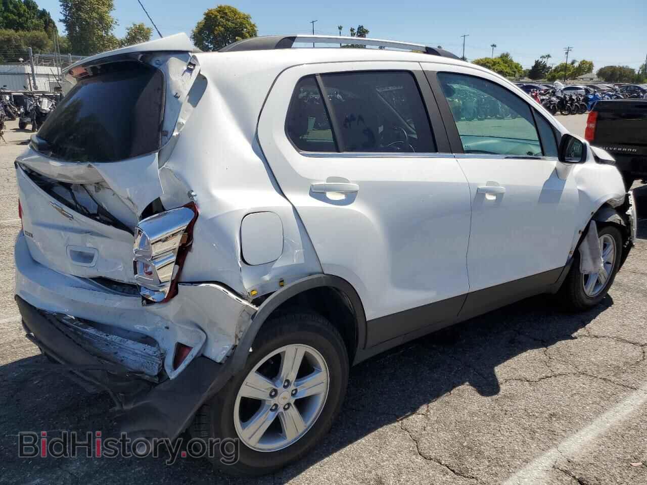 2020 CHEVROLET TRAX - VIN: KL7CJLSB0LB314344 - Фото 3