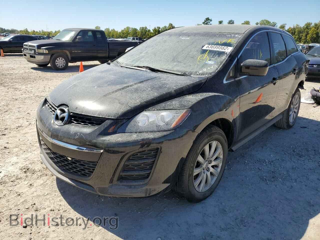 2011 MAZDA CX-7 - VIN: JM3ER2A59B0398594 - Фото 2