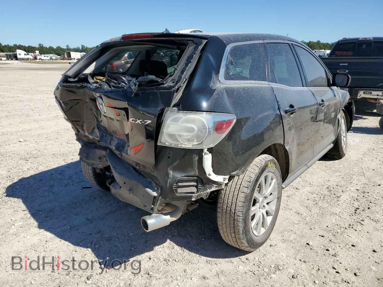 2011 MAZDA CX-7 - VIN: JM3ER2A59B0398594 - Фото 4