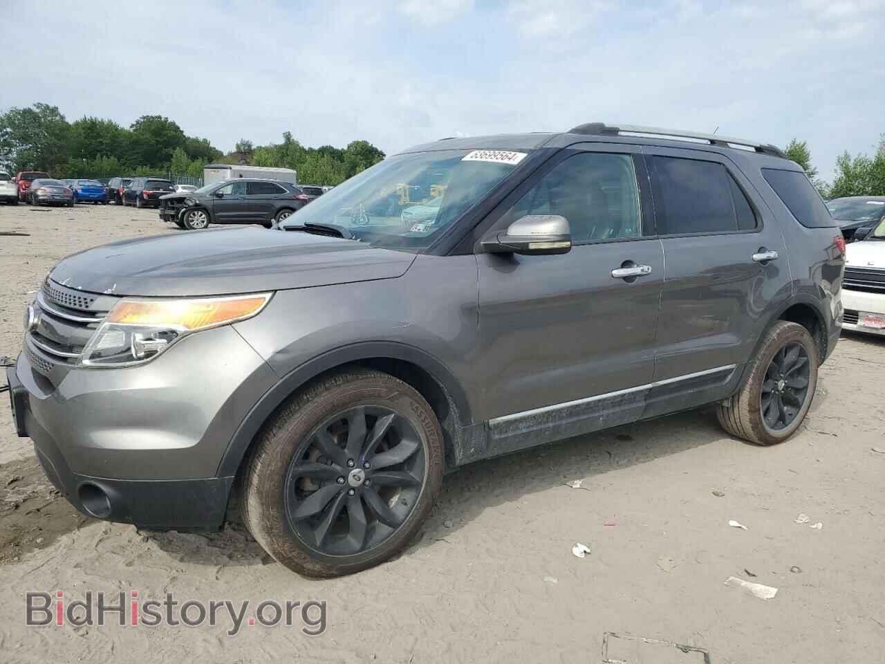 Photo 1FMHK8F81BGA08560 - FORD EXPLORER 2011