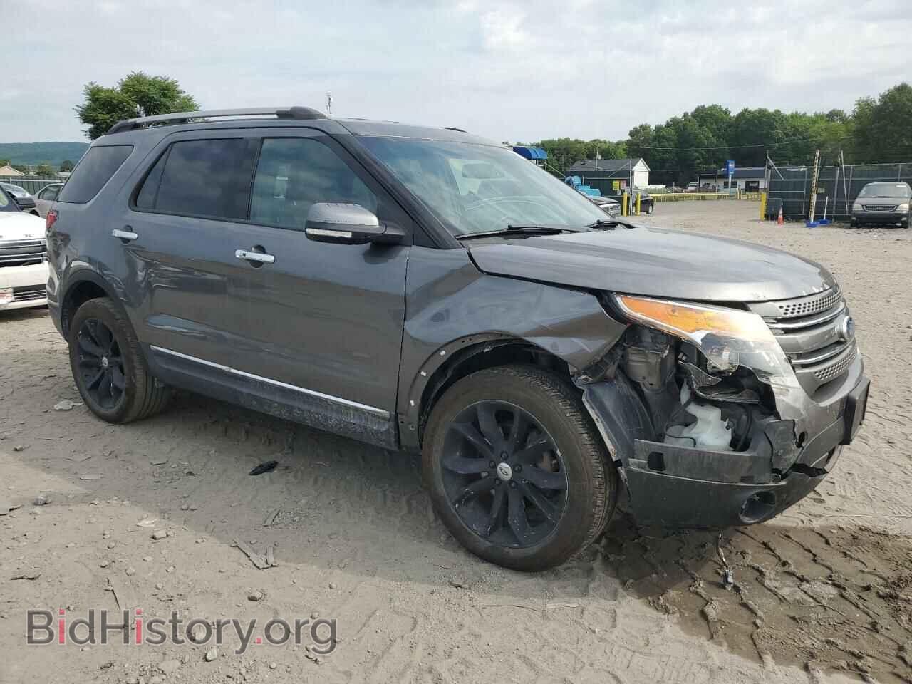 2011 FORD EXPLORER - VIN: 1FMHK8F81BGA08560 - Фото 4