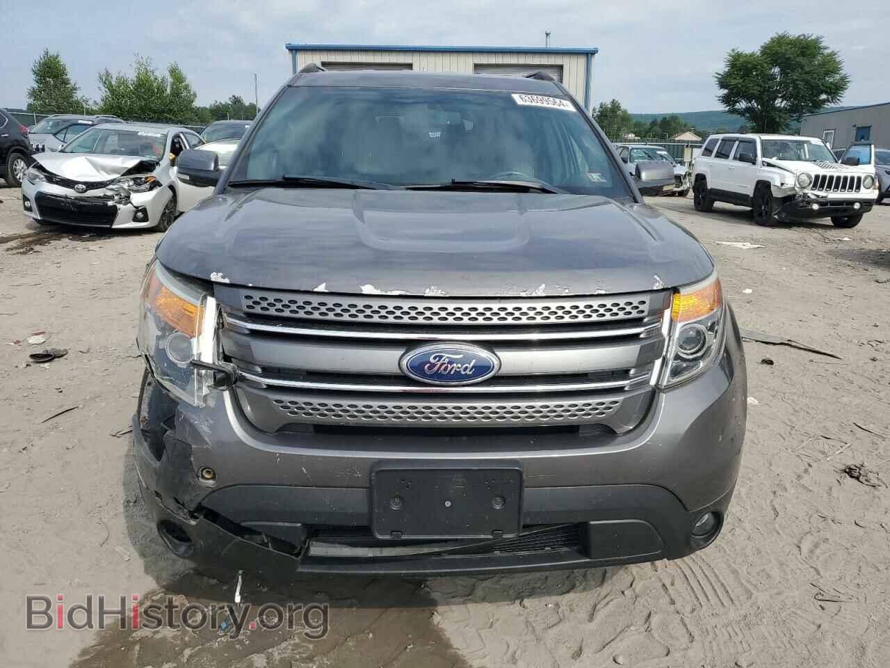 2011 FORD EXPLORER - VIN: 1FMHK8F81BGA08560 - Фото 5