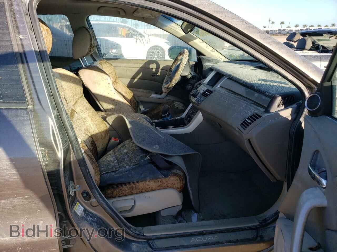 2008 ACURA RDX - VIN: 5J8TB18588A013776 - Фото 5