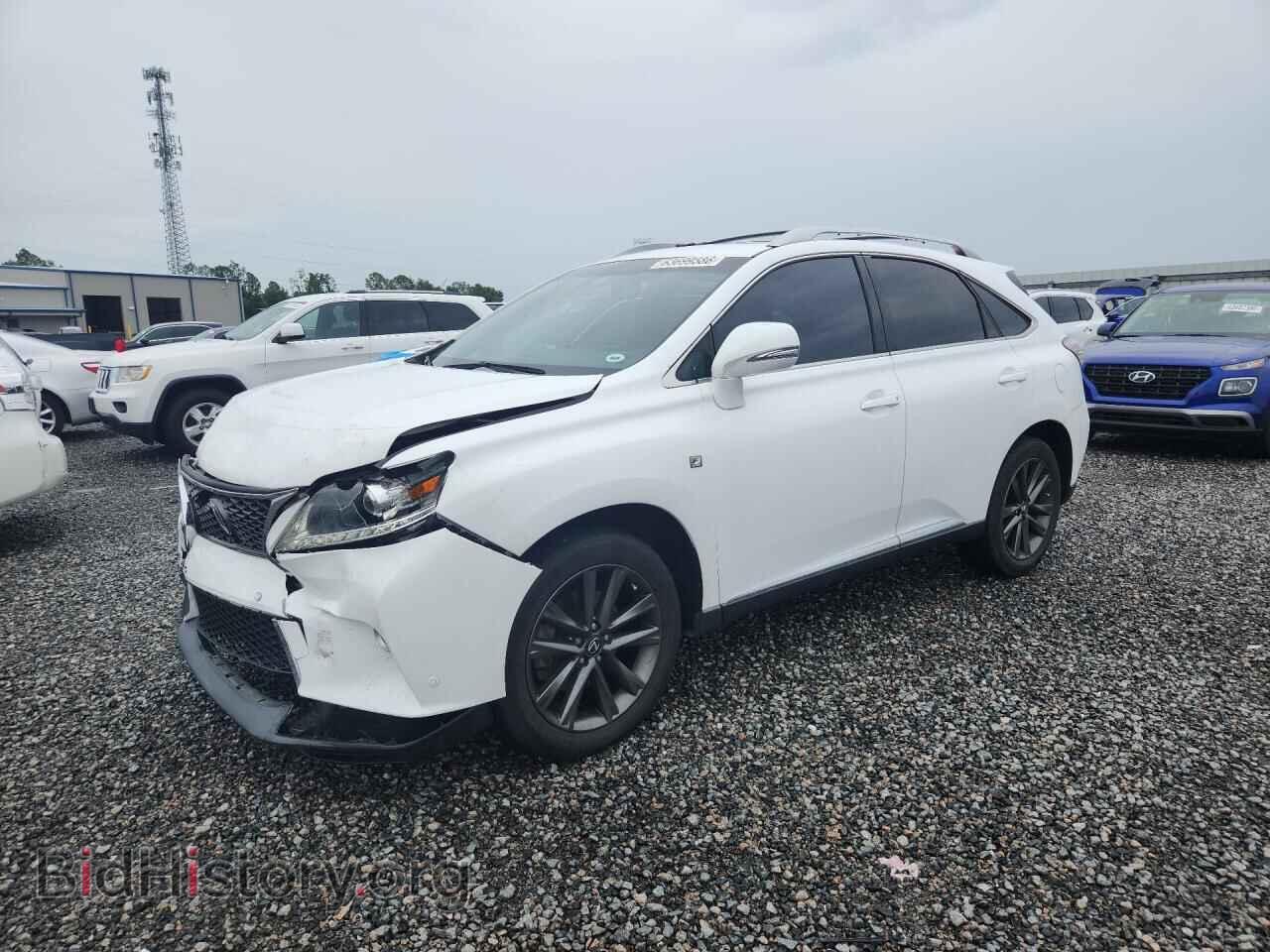 Photo 2T2BK1BA3FC322740 - LEXUS RX350 2015