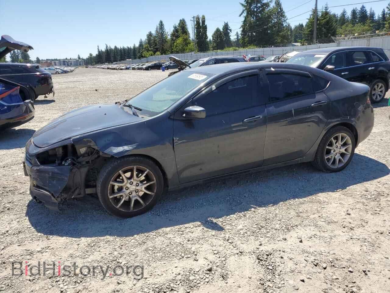 Фотография 1C3CDFBA6DD344820 - DODGE DART 2013