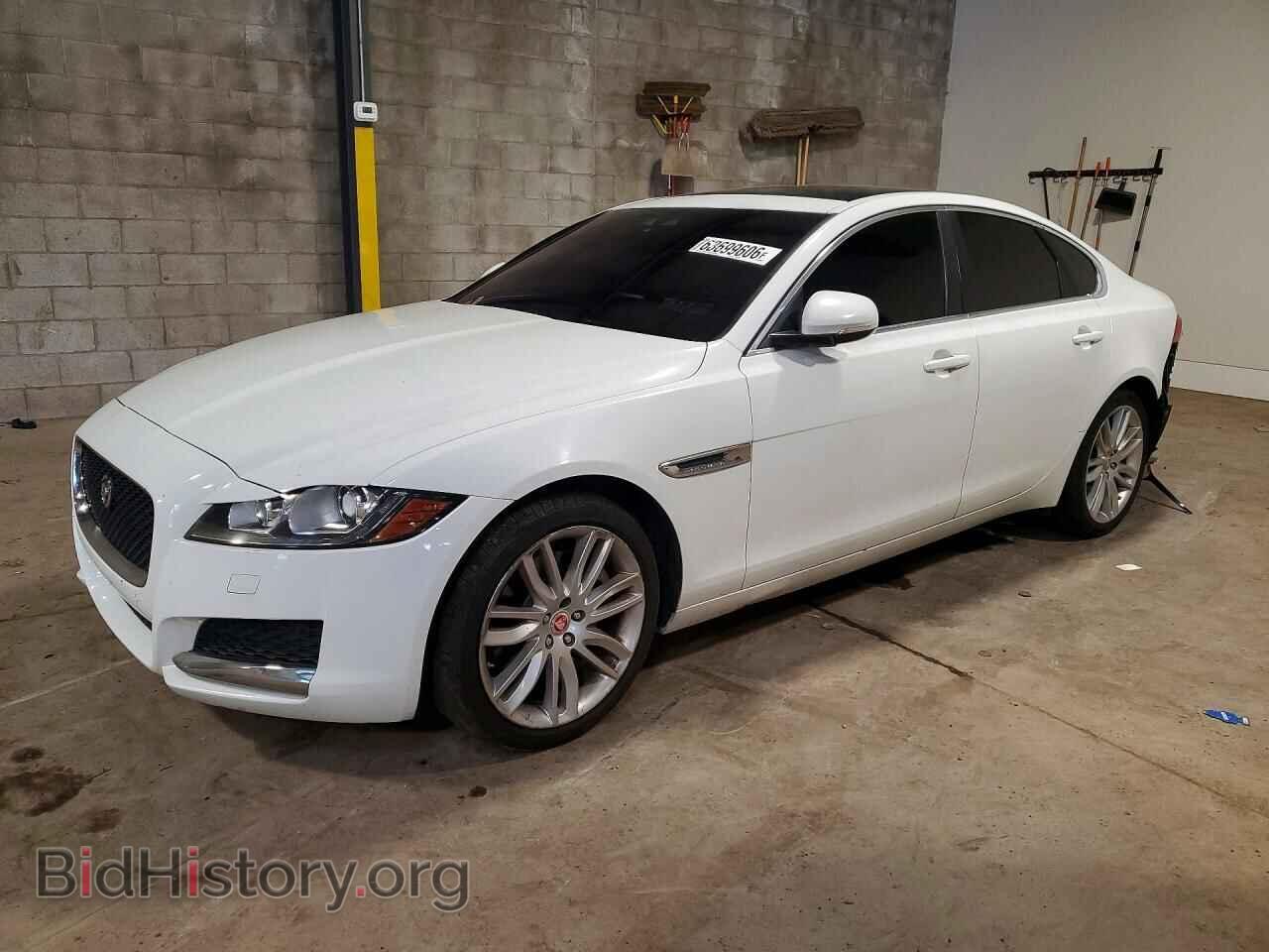 Фотография SAJBK4BV3GCY12423 - JAGUAR XF 2016