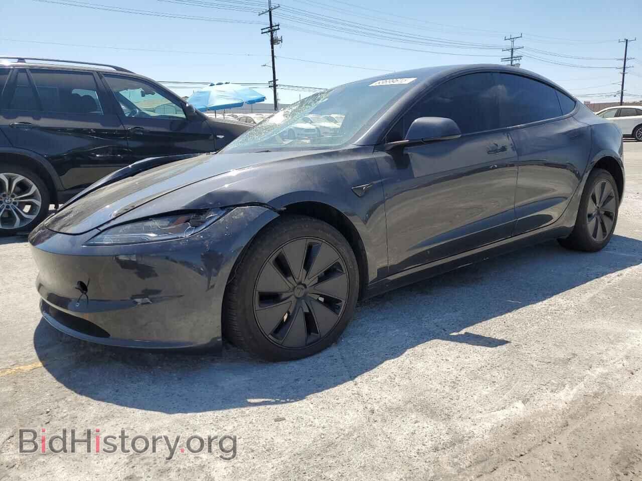 Photo 5YJ3E1EA7RF724465 - TESLA MODEL 3 2024