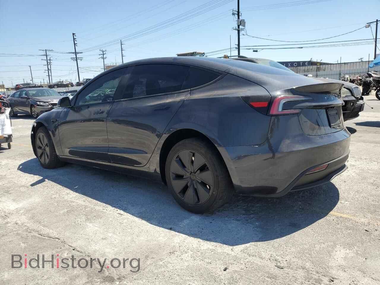 2024 TESLA MODEL 3 - VIN: 5YJ3E1EA7RF724465 - Photo 2