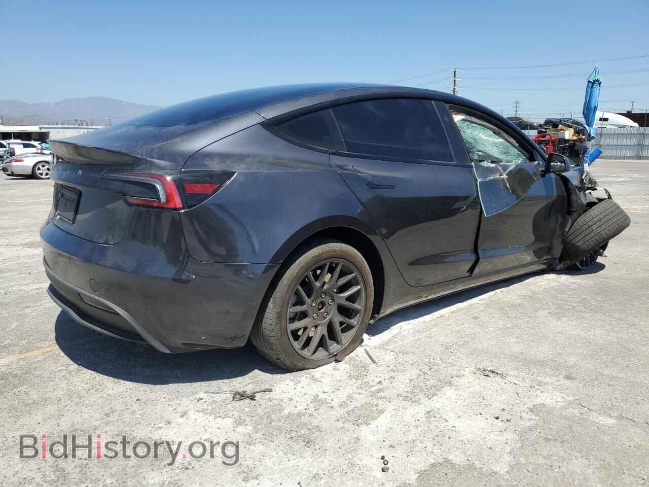 2024 TESLA MODEL 3 - VIN: 5YJ3E1EA7RF724465 - Photo 3