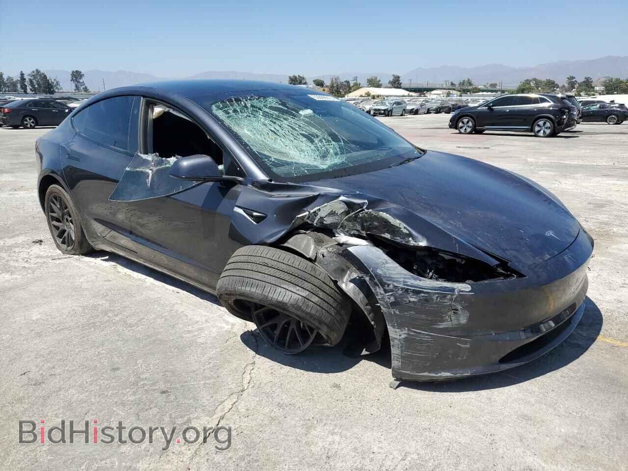 2024 TESLA MODEL 3 - VIN: 5YJ3E1EA7RF724465 - Photo 4