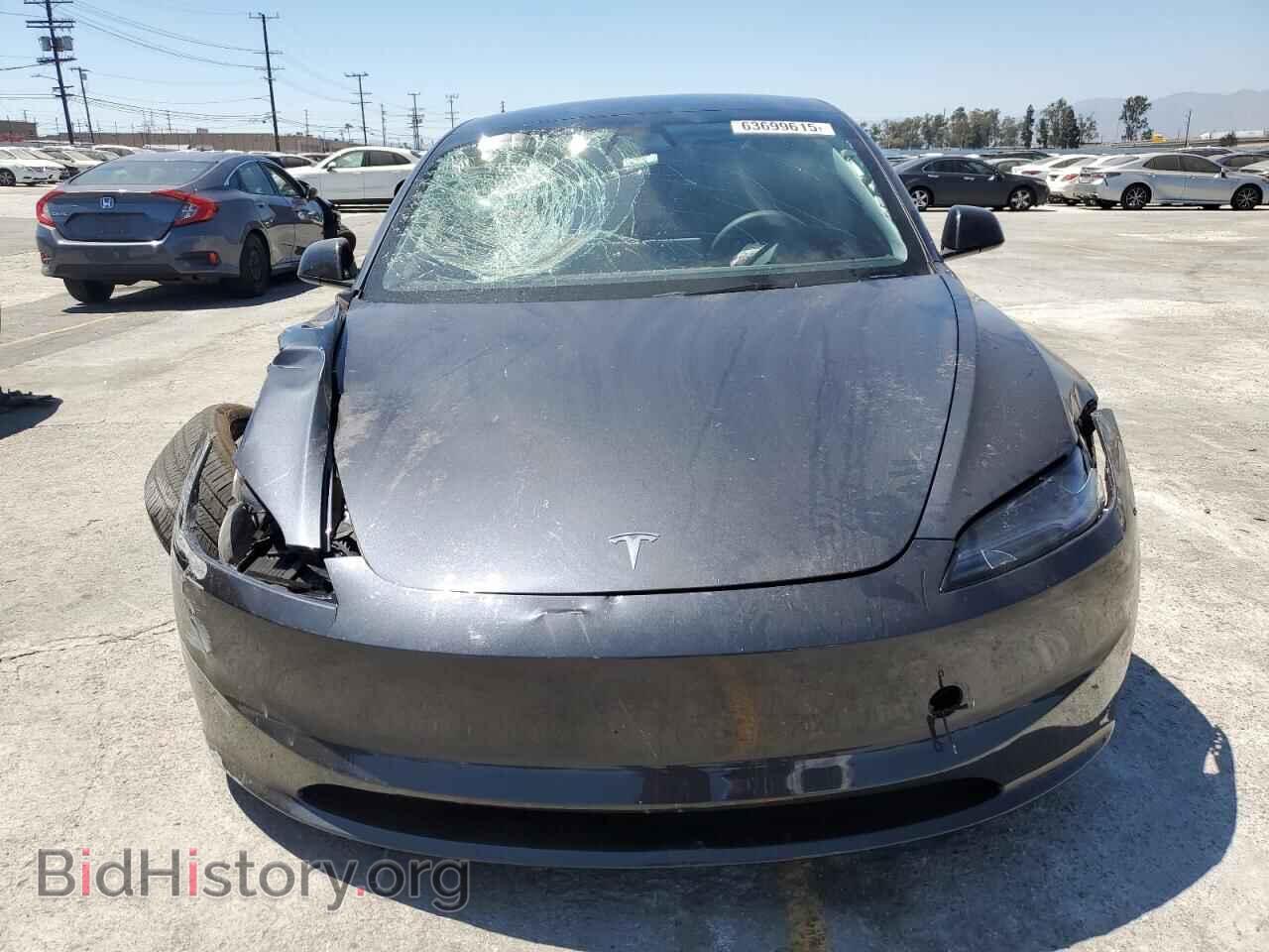 2024 TESLA MODEL 3 - VIN: 5YJ3E1EA7RF724465 - Photo 5