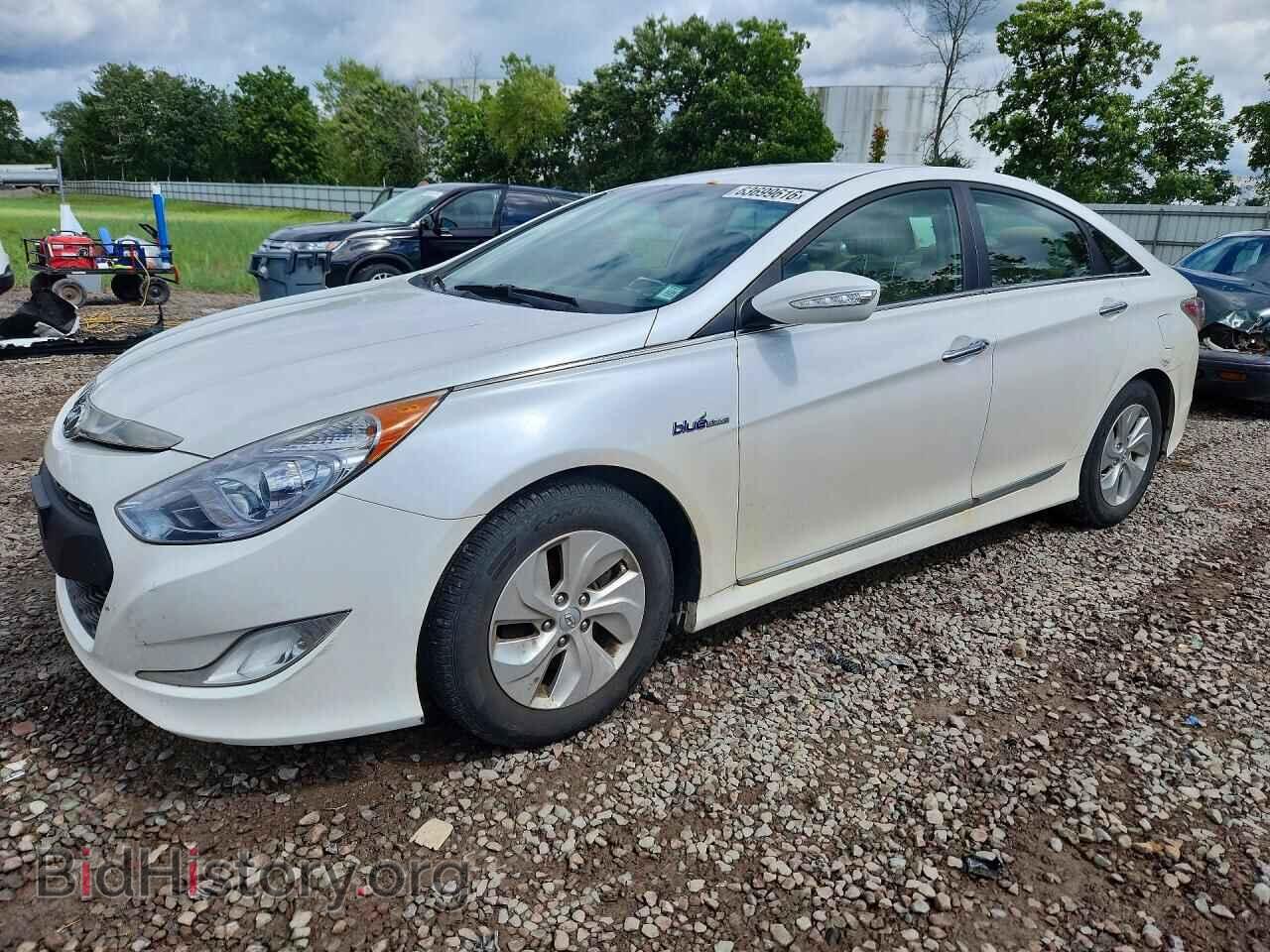 Фотография KMHEC4A49FA119945 - HYUNDAI SONATA 2015
