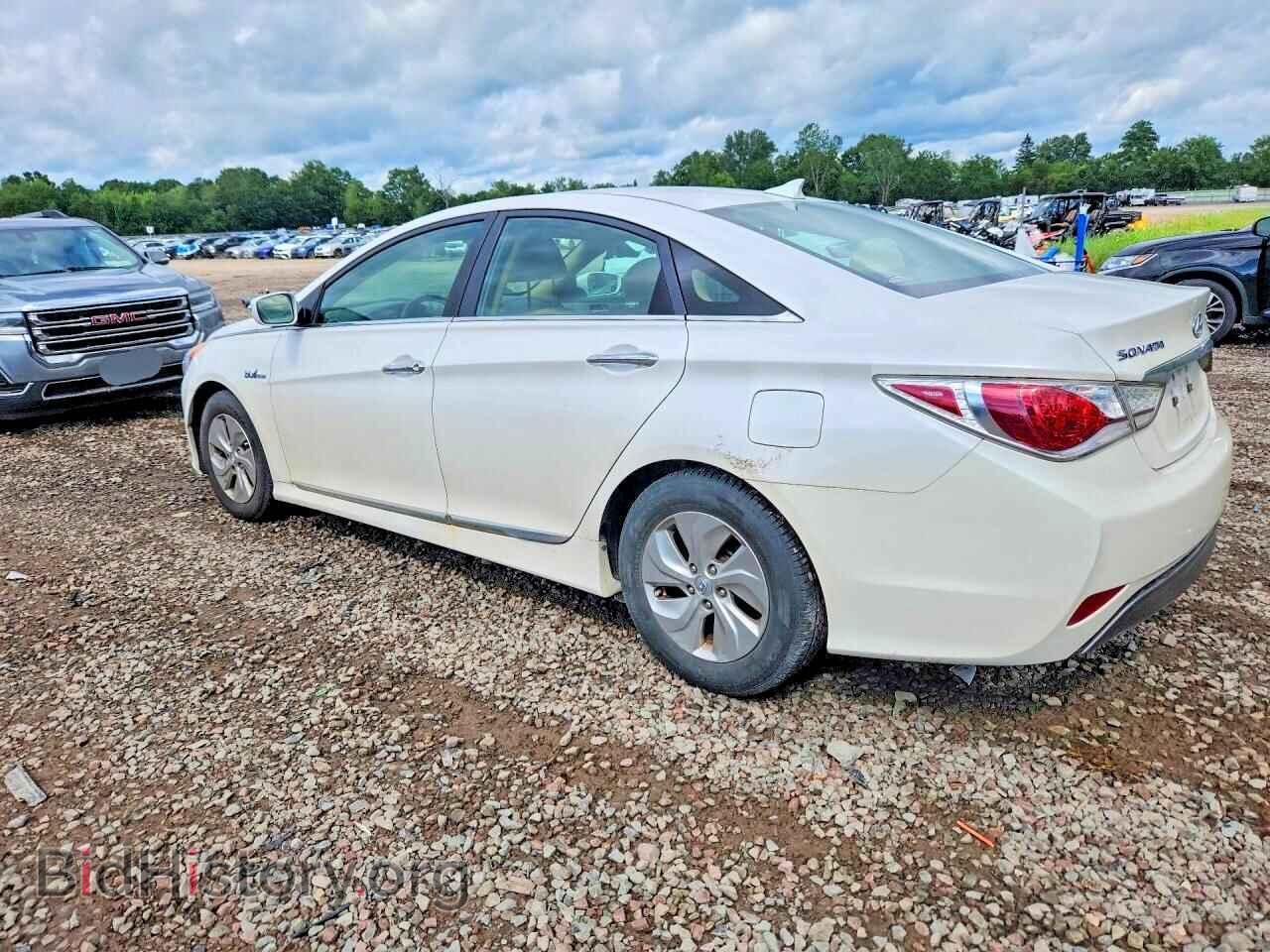 2015 HYUNDAI SONATA - VIN: KMHEC4A49FA119945 - Photo 2