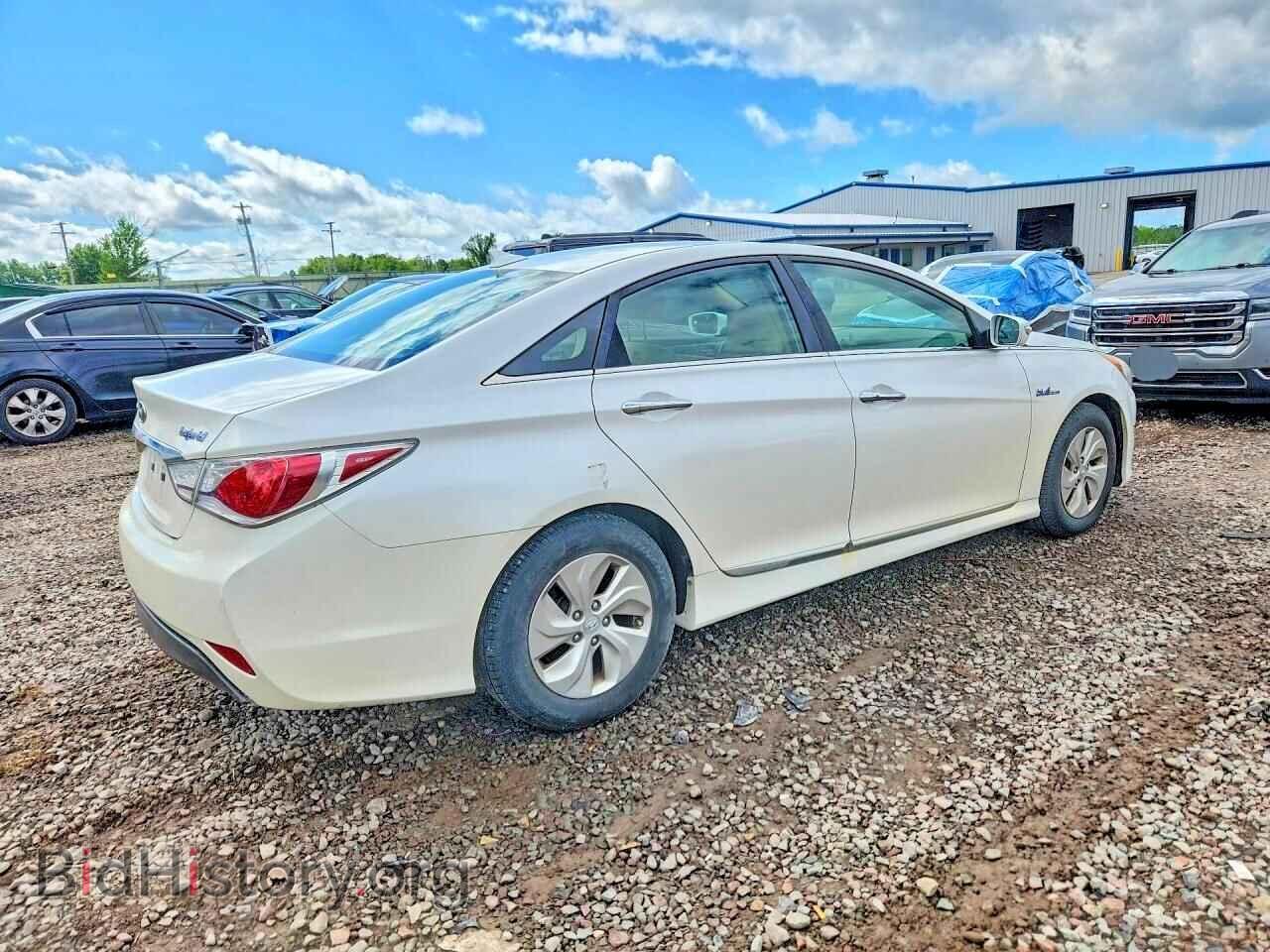 2015 HYUNDAI SONATA - VIN: KMHEC4A49FA119945 - Photo 3