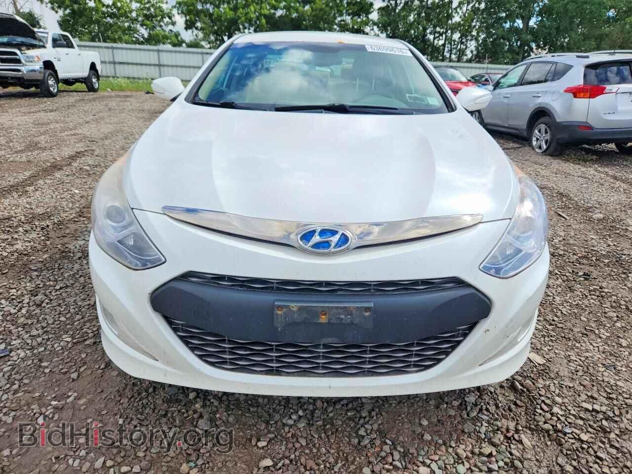 2015 HYUNDAI SONATA - VIN: KMHEC4A49FA119945 - Photo 5