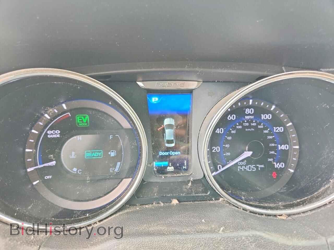 2015 HYUNDAI SONATA - VIN: KMHEC4A49FA119945 - Photo 9