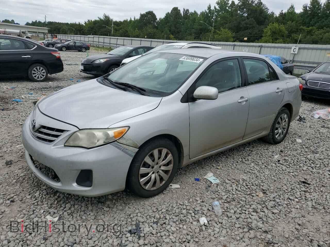 Photo 2T1BU4EEXDC077835 - TOYOTA COROLLA 2013