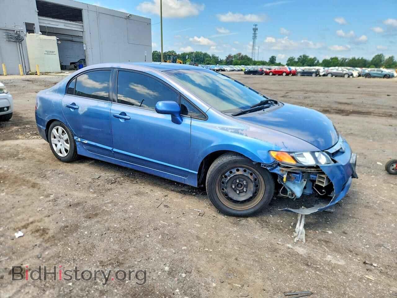 2007 HONDA CIVIC - VIN: 2HGFA16507H513949 - Фото 4