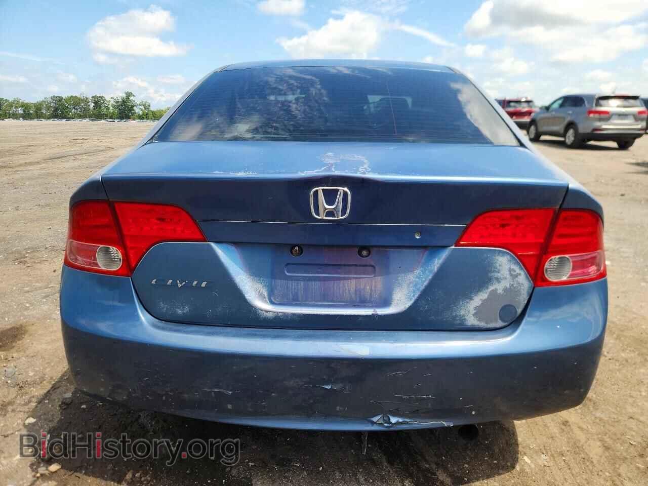 2007 HONDA CIVIC - VIN: 2HGFA16507H513949 - Фото 6
