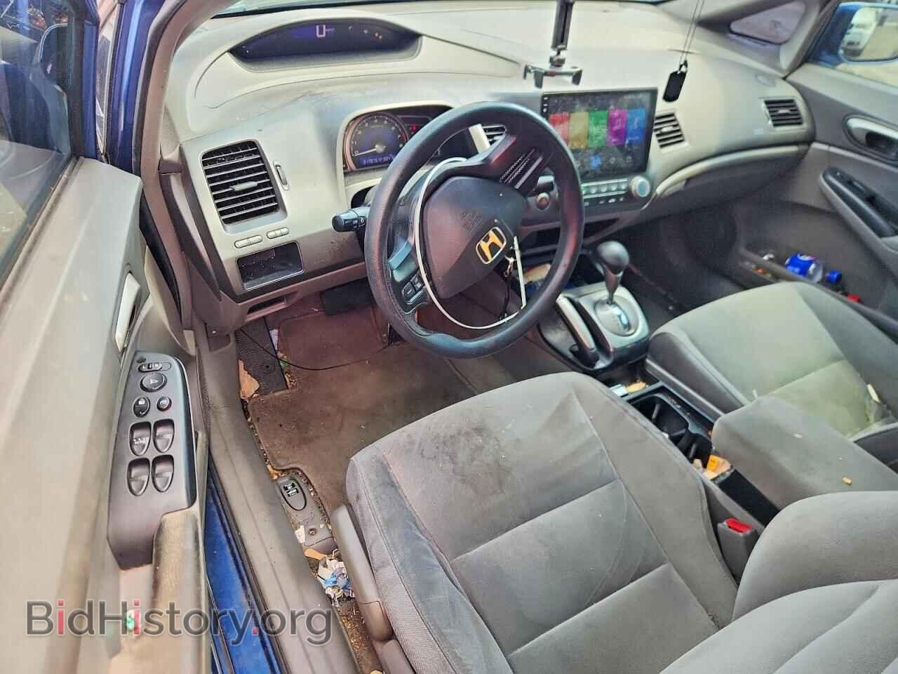 2007 HONDA CIVIC - VIN: 2HGFA16507H513949 - Фото 8