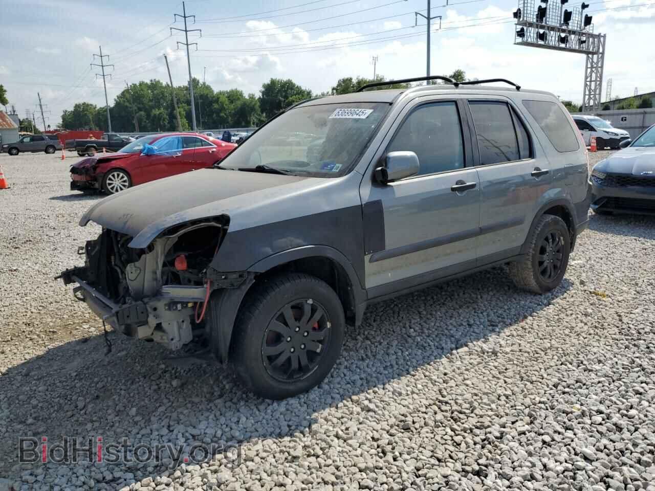 Фотография SHSRD78886U409512 - HONDA CRV 2006