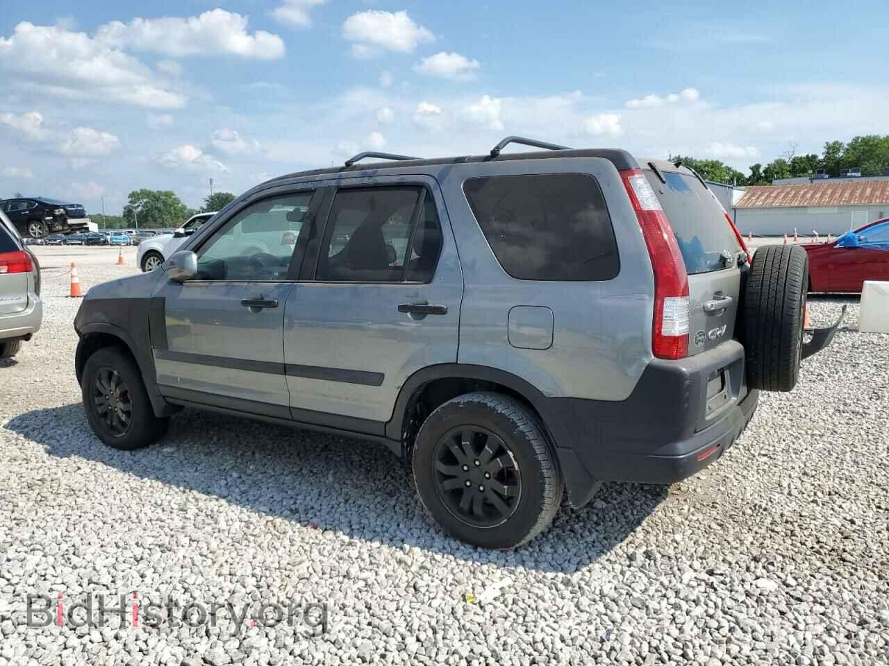 2006 HONDA CRV - VIN: SHSRD78886U409512 - Фото 2