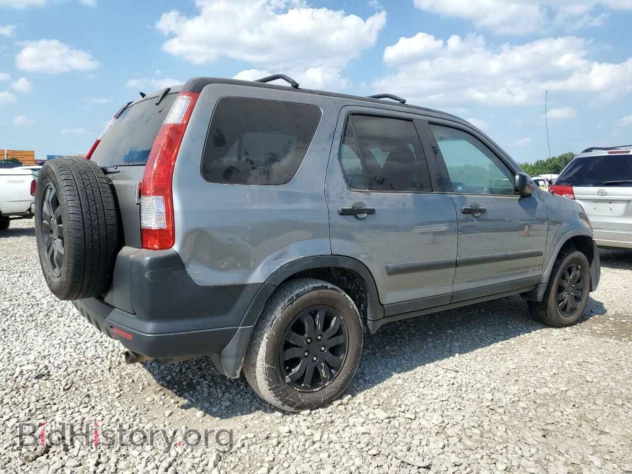 2006 HONDA CRV - VIN: SHSRD78886U409512 - Фото 3