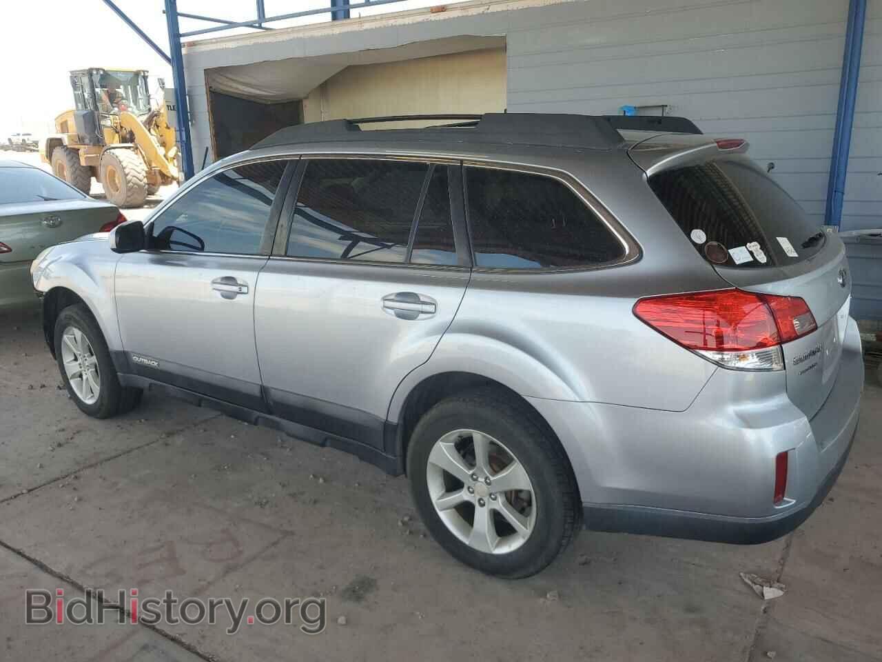 2013 SUBARU OUTBACK - VIN: 4S4BRBGC9D3317365 - Фото 2