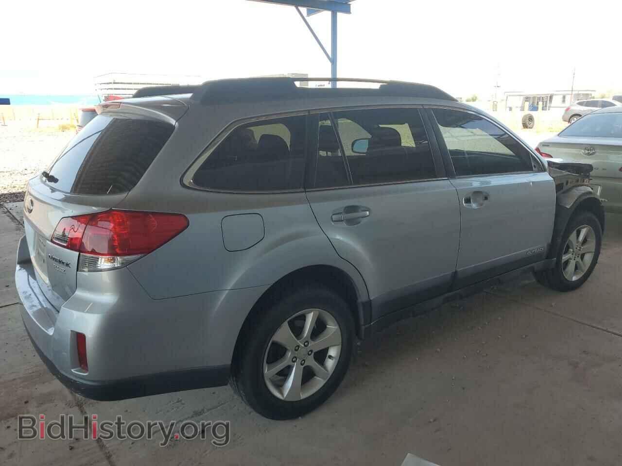 2013 SUBARU OUTBACK - VIN: 4S4BRBGC9D3317365 - Фото 3