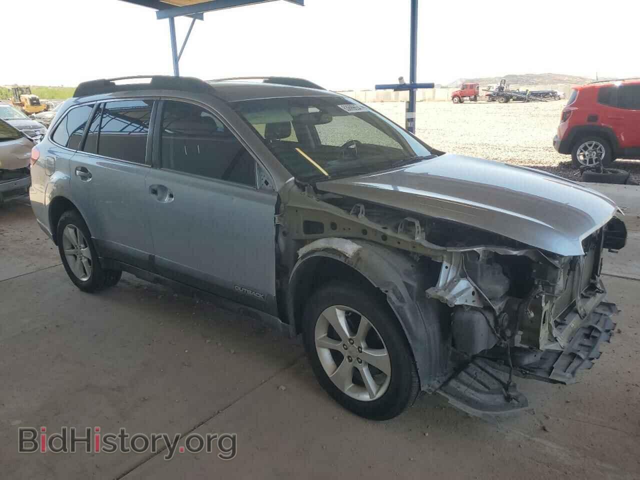 2013 SUBARU OUTBACK - VIN: 4S4BRBGC9D3317365 - Фото 4