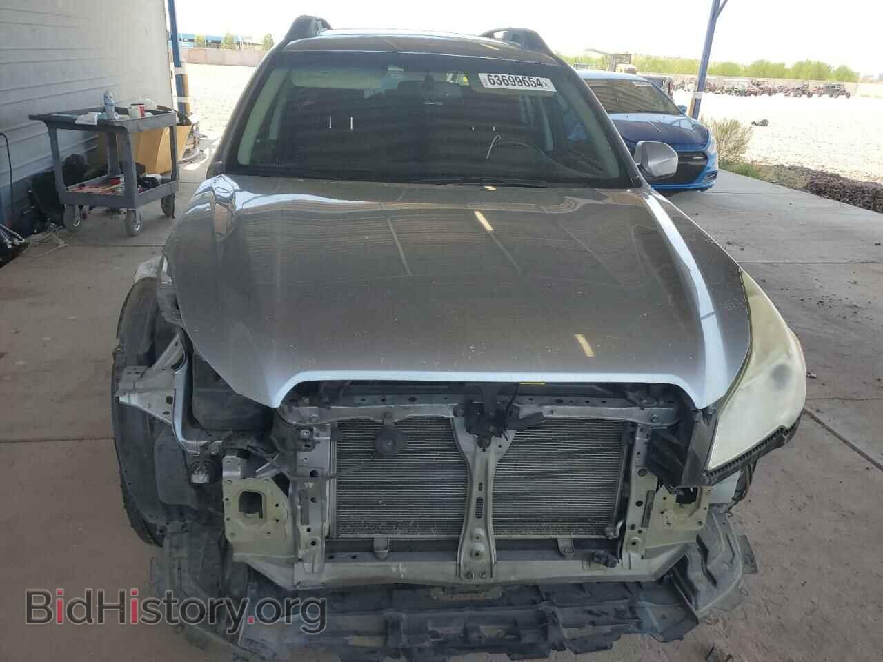 2013 SUBARU OUTBACK - VIN: 4S4BRBGC9D3317365 - Фото 5