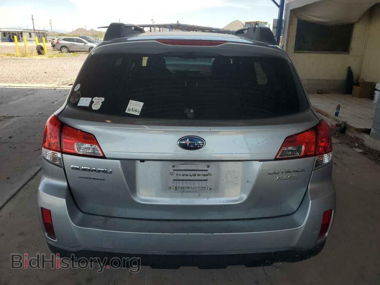 2013 SUBARU OUTBACK - VIN: 4S4BRBGC9D3317365 - Фото 6