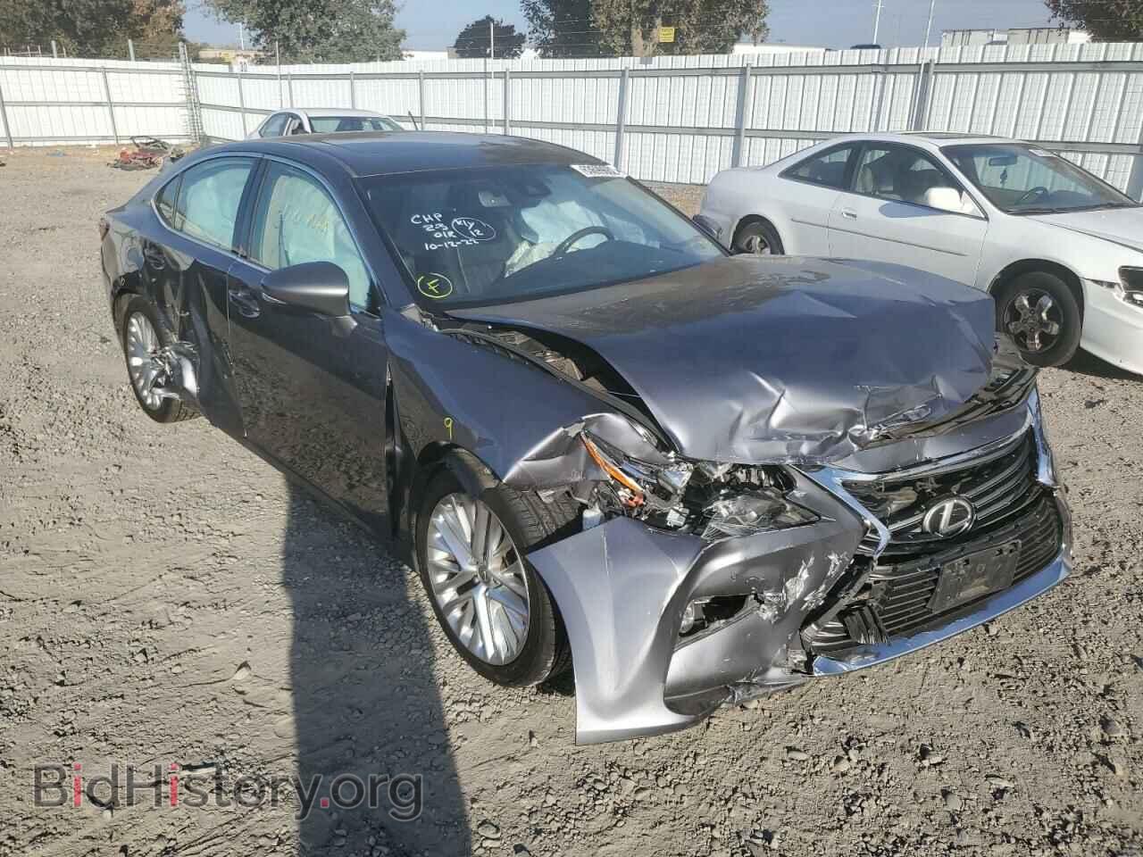 Photo JTHBK1GG0G2224376 - LEXUS ES350 2016