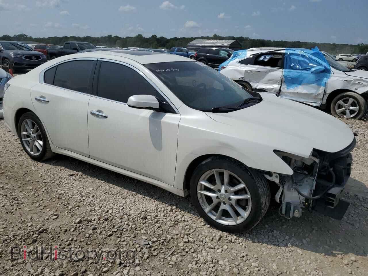 2012 NISSAN MAXIMA - VIN: 1N4AA5AP3CC836081 - Фото 4