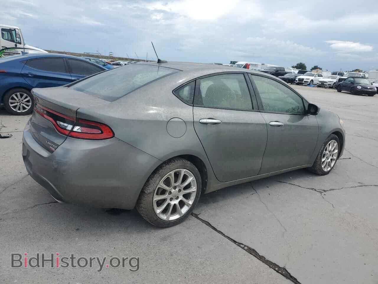 2013 DODGE DART - VIN: 1C3CDFCH0DD199186 - Фото 3