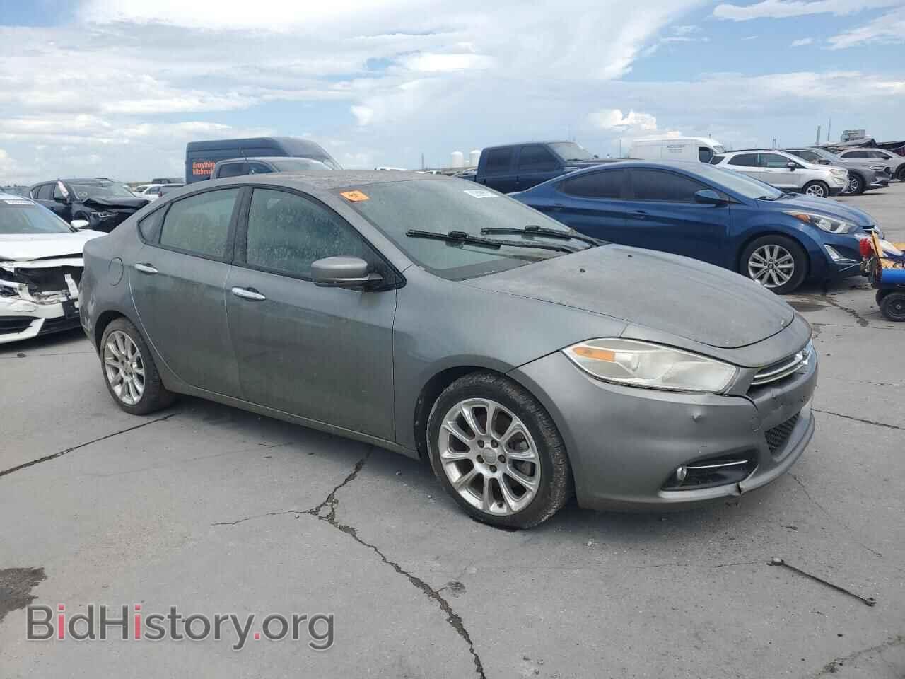 2013 DODGE DART - VIN: 1C3CDFCH0DD199186 - Фото 4