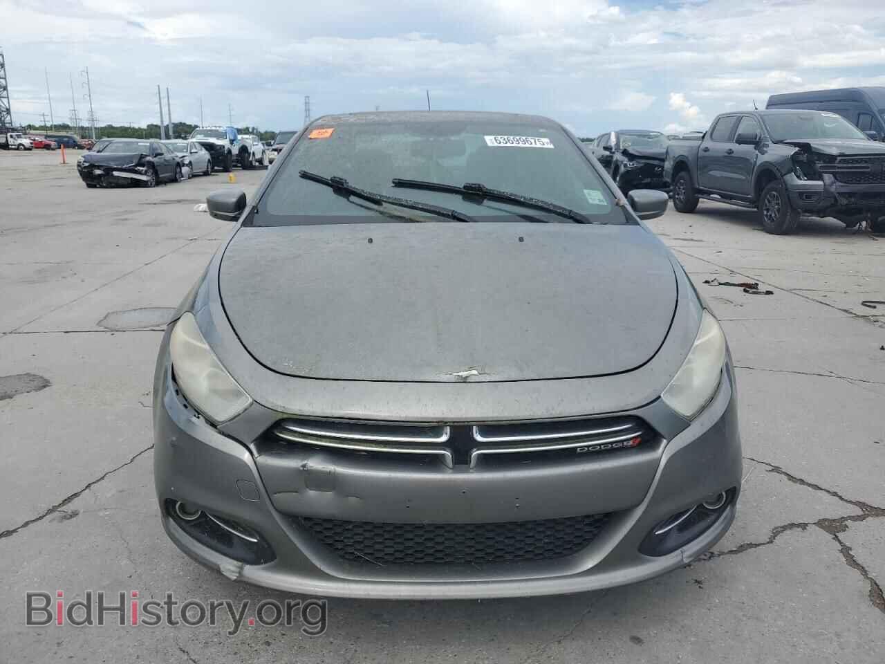 2013 DODGE DART - VIN: 1C3CDFCH0DD199186 - Фото 5