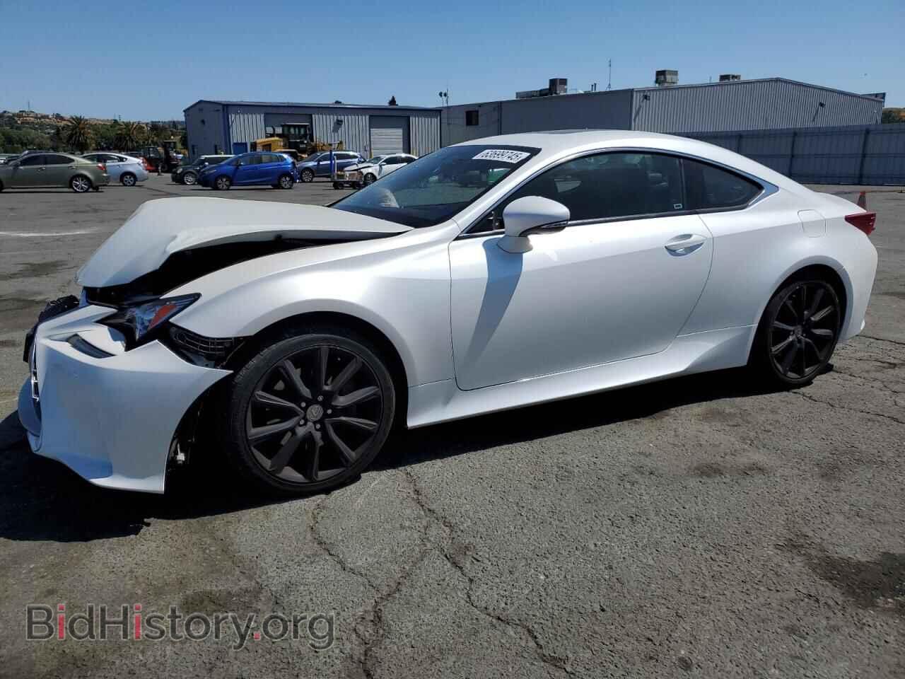 Фотография JTHHA5BC2G5002445 - LEXUS RC 2016